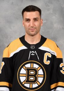 Bergeron hat trick leads Bruins to 5-0 win over Sabres